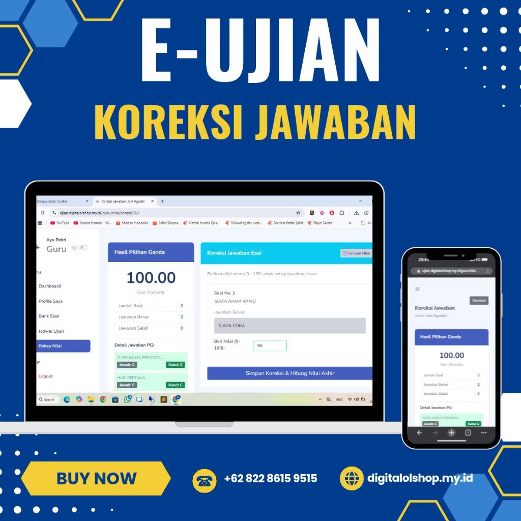 Website Ujian Online